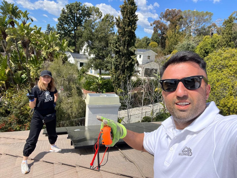 Slide of Beam Building