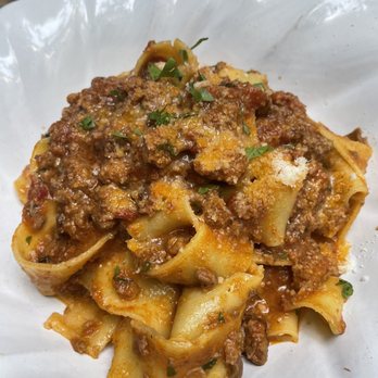 Palma - Pappardelle alla Bolognese - Italian Near Me - New York, New York Palma - Pappardelle alla Bolognese - Italian Near Me - New York, New York