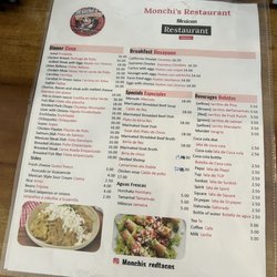 New menu Feb 2023