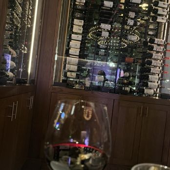 Fogo de Chão - Wall of vino - Brazilian Near Me - Washington, DC, District of Columbia