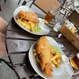 Fish and Chips for two!