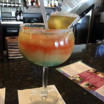 Plaza Azteca - frozen beer-rita with corona - Mexican Near Me - Norfolk, Virginia