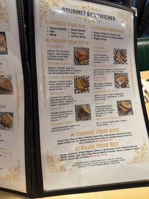 Menu photo 2 Waffles R Wild Foley, AL