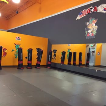 Pride Martial Arts - The ATA Tiger floor (a little smaller than main floor) - Taekwondo Near Me - Chula Vista, California Pride Martial Arts - The ATA Tiger floor (a little smaller than main floor) - Taekwondo Near Me - Chula Vista, California