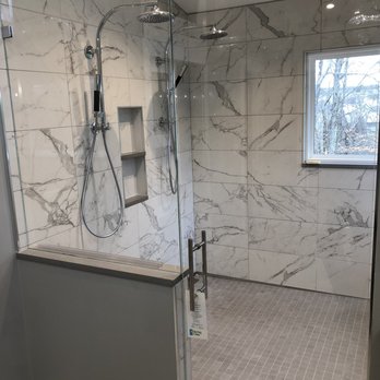 Bella Stone Cincinnati - Master Shower - Kitchen & Bath Near Me - Springdale, Ohio Bella Stone Cincinnati - Master Shower - Kitchen & Bath Near Me - Springdale, Ohio
