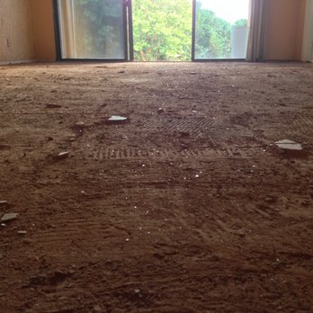 Flooring Removal Services - Before... way before - Flooring Near Me - Pompano Beach, Florida