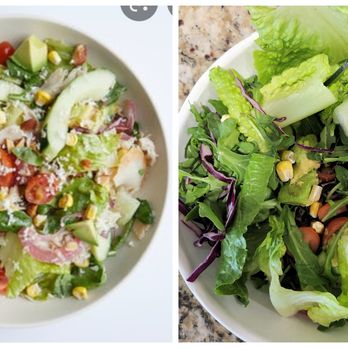 Flower Child - Website vs. Reality - Salad Near Me - Austin, Texas
