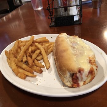 Sak's Deli - Chicken Parmesan + Homemade Fries - Delis Near Me - Clayton, North Carolina Sak's Deli - Chicken Parmesan + Homemade Fries - Delis Near Me - Clayton, North Carolina