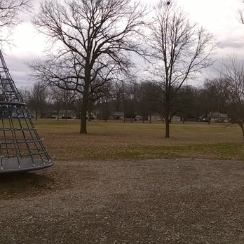 Arsenal Park - open space with trees beyond the playground - Parks Near Me - Indianapolis, Indiana Arsenal Park - open space with trees beyond the playground - Parks Near Me - Indianapolis, Indiana