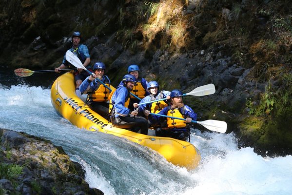 Wet Planet Rafting and Kayaking by null