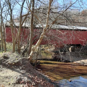 Big Rocky Fork Covered Bridge - Big Rocky Fork covered bridge - Landmarks & Historical Buildings Near Me Big Rocky Fork Covered Bridge - Big Rocky Fork covered bridge - Landmarks & Historical Buildings Near Me