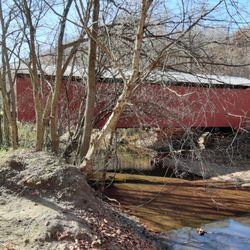 Big Rocky Fork Covered Bridge - Big Rocky Fork covered bridge