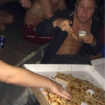 Vinny's Pizza - This is us eating a hurricane on a boat.. Vinnys rocks - Pizza Near Me - Dekalb, Illinois Vinny's Pizza - This is us eating a hurricane on a boat.. Vinnys rocks - Pizza Near Me - Dekalb, Illinois