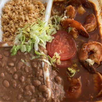 Las Isabelas - Camarones a la diabla (comes with 4 tortillas) - Mexican Near Me - Morgan Hill, California