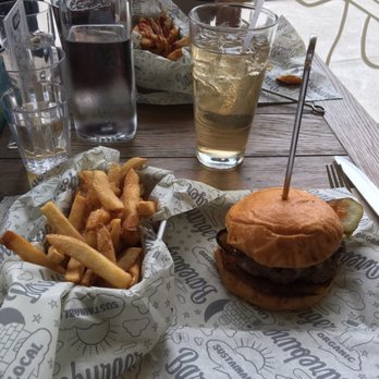 Bareburger - Short North - Burger w/ cheese & bacon. - Burgers Near Me - Columbus, Ohio