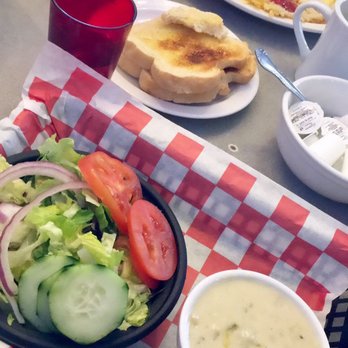 Jack's Restaurant & Bakery - Lunch combo: soup and salad - American Near Me - Bishop, California