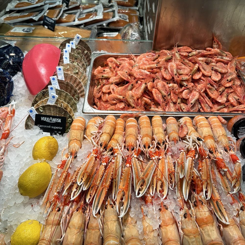 Vulkanfisk Butikk - Seafood counter - Seafood Markets Near Me - Oslo, 03