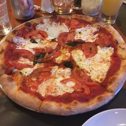 Pietro's Pizza & Italian Restaurant - $19 margherita pie. Good but overpriced.