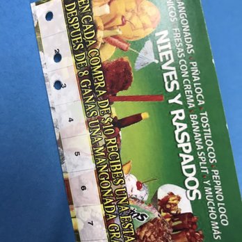 Sabor Divino - PUNCH CARD! - Ice Cream & Frozen Yogurt Near Me - San Jose, California