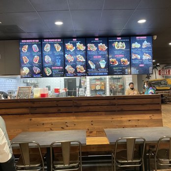 Dirt Dog - Menu - Hot Dogs Near Me - Long Beach, California