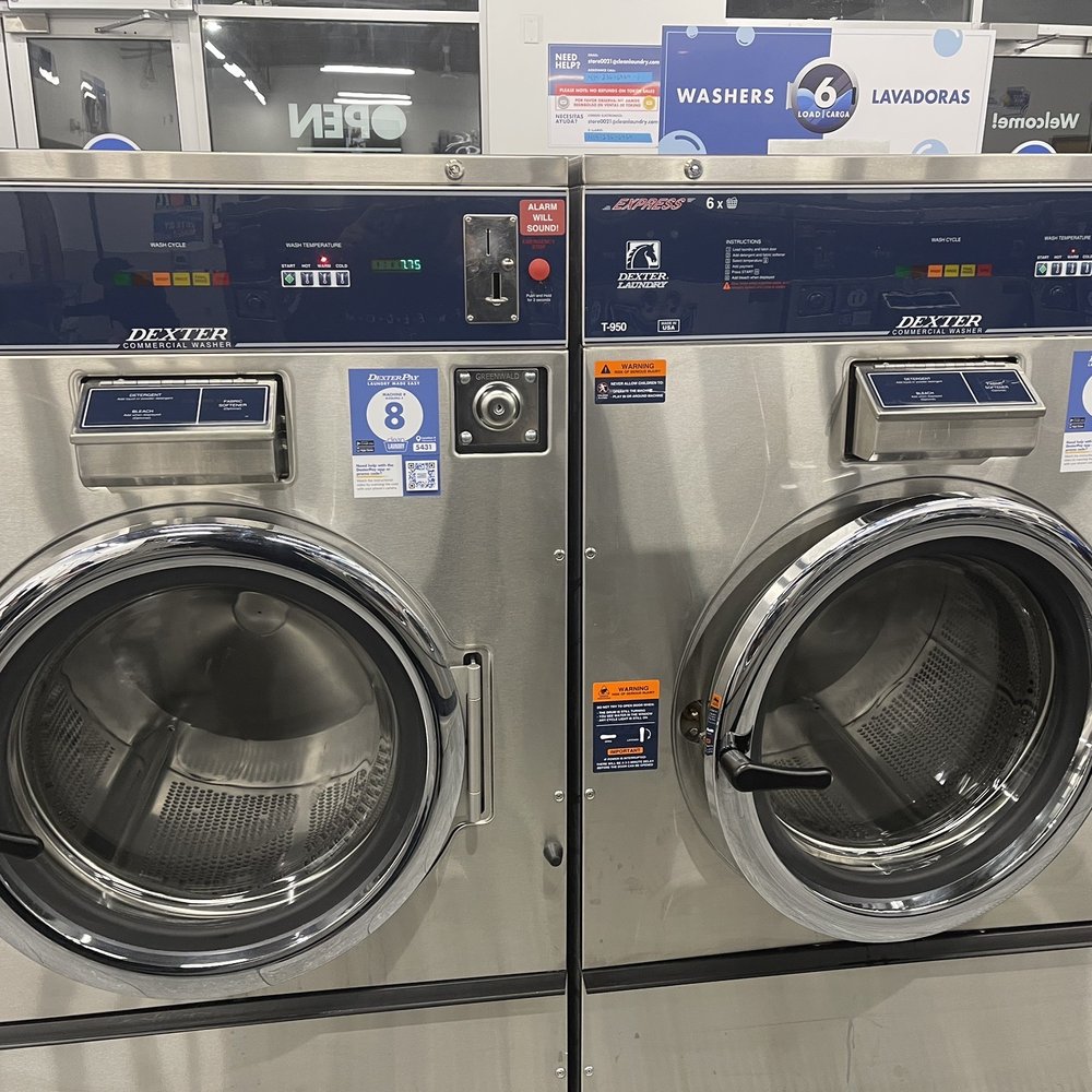 Laundry, very clean and great