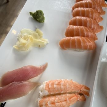 Baba Sushi - Salmon, ebi and maguro nigiri - Sushi Bars Near Me - Bristol, Rhode Island Baba Sushi - Salmon, ebi and maguro nigiri - Sushi Bars Near Me - Bristol, Rhode Island