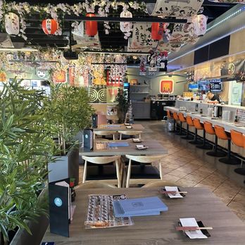 Sushi Story - Interior 2 - Sushi Bars Near Me - La Habra, California Sushi Story - Interior 2 - Sushi Bars Near Me - La Habra, California