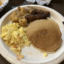 High Hopes Farm - A taste of the many plates I devoured. Get the pumpkin pancakes!