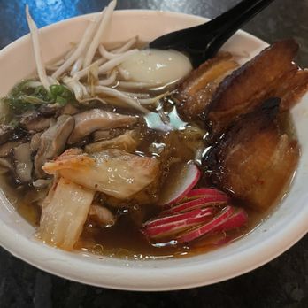 3 Monkeys Street Bar & Kitchen - Pork Belly Ramen - Asian Fusion Near Me - Harwich, Massachusetts 3 Monkeys Street Bar & Kitchen - Pork Belly Ramen - Asian Fusion Near Me - Harwich, Massachusetts
