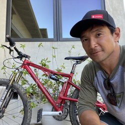Unchained Bicycle Garage - Me and mountain bike