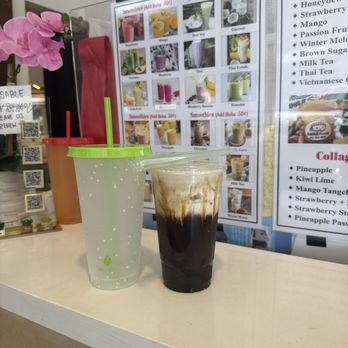 Kawaii Sushi - Brown sugar boba drink - Sushi Bars Near Me - La Mesa, California Kawaii Sushi - Brown sugar boba drink - Sushi Bars Near Me - La Mesa, California