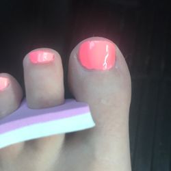Foxy Nail II - This pedicure was awful. The guy couldn't even paint in the lines. He hit on me the entire time. It was so unpleasant. Do not go here.