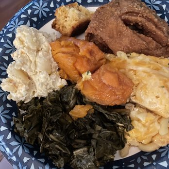 Sweet Potatoes Restaurant - Thanksgiving on a Saturday! - Southern Near Me - New Rochelle, New York