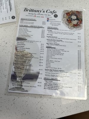 Menu photo 3 Brittany’s Cafe Atlantic City, NJ Menu photo 3 Brittany’s Cafe Atlantic City, NJ