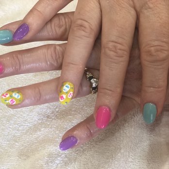 Upscale Spa & Nails - Love the dipped nails! - Nail Salons Near Me - Granbury, Texas