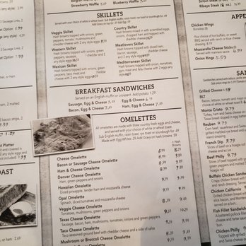 Nicollet Cafe - Menu - Breakfast & Brunch Near Me - Saint Peter, Minnesota