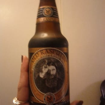 BevMo! - Old Rasputin~Russian Imperial Stout! Product of USA $7.49 a four pack. Yummy! - Beer, Wine & Spirits Near Me - La Mesa, California