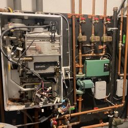 Wilson's Mechanical - Navien replacement under warranty.