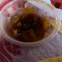 Homemade Salsa Caliente