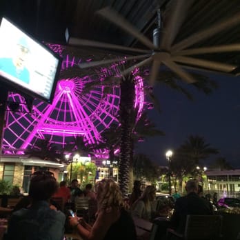 Yard House - View on the patio - New American Near Me - Orlando, Florida