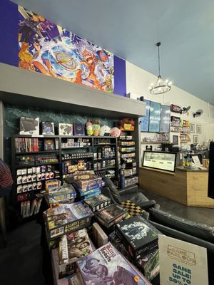 The Game Parlour by null