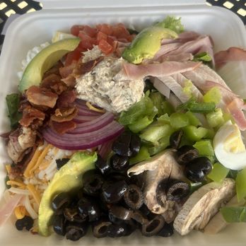The Potholder Cafe - The Afternoon Delight salad! - Breakfast & Brunch Near Me - Long Beach, California