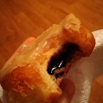 Donut Kingdom - Blueberry Pancake! - Donuts Near Me - Tallahassee, Florida