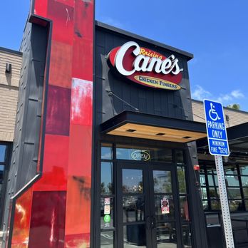 Raising Cane's Chicken Fingers - Entry - Chicken Shop Near Me - Oxnard, California Raising Cane's Chicken Fingers - Entry - Chicken Shop Near Me - Oxnard, California