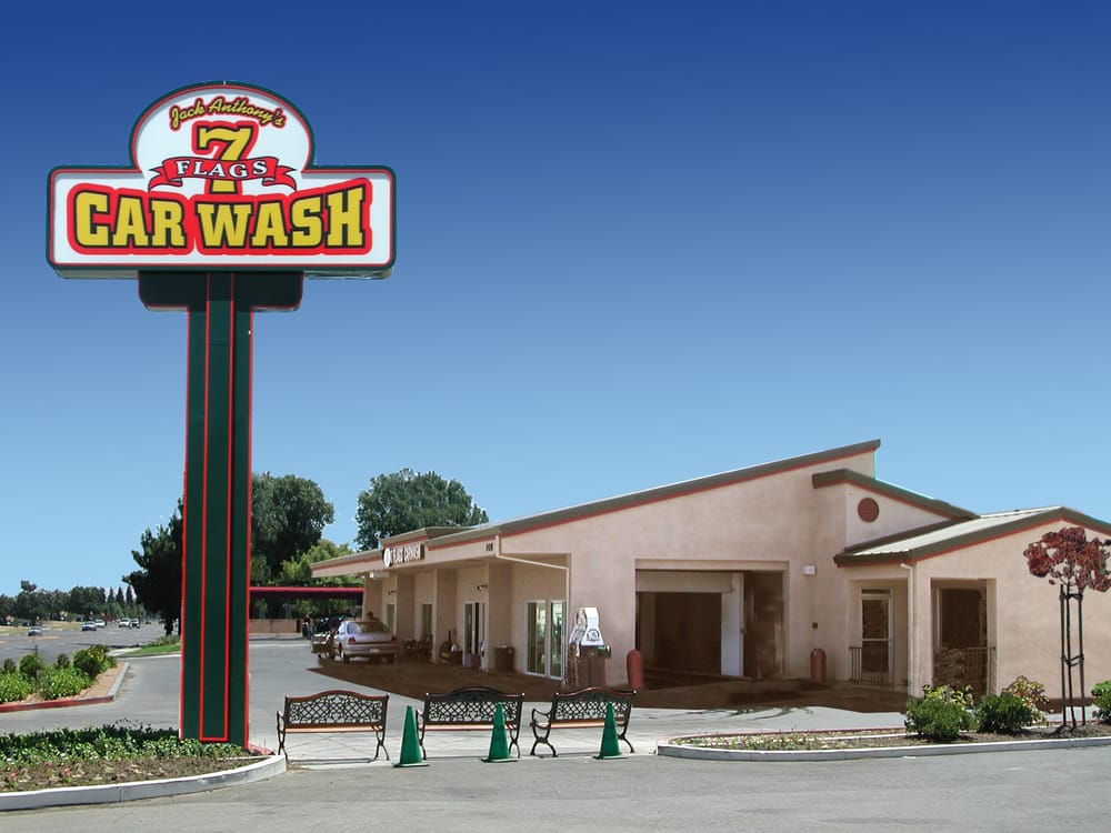 7 FLAGS CAR WASH Updated October 2024 200 Photos & 309 Reviews