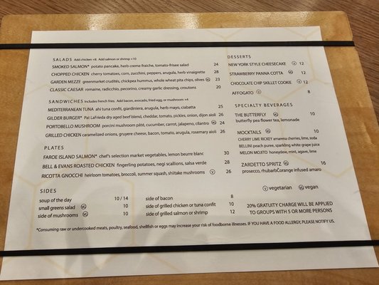 The Restaurant at Gilder by null