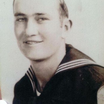 Autumn Leaves - My Dad, Billy Prestons Navy picture when he was younger. My Dad was one of the first "Navy Seals" - Hospice Near Me - Dallas, Texas