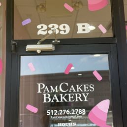 Exterior photo of Pamcakes Bakery - Austin, Texas Exterior photo of Pamcakes Bakery - Austin, Texas