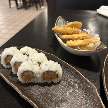 Ha Sushi - Spicy Salmon Roll - Japanese Near Me - Upland, California Ha Sushi - Spicy Salmon Roll - Japanese Near Me - Upland, California