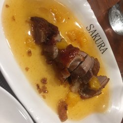 Sakura VI - Duck in orange sauce.